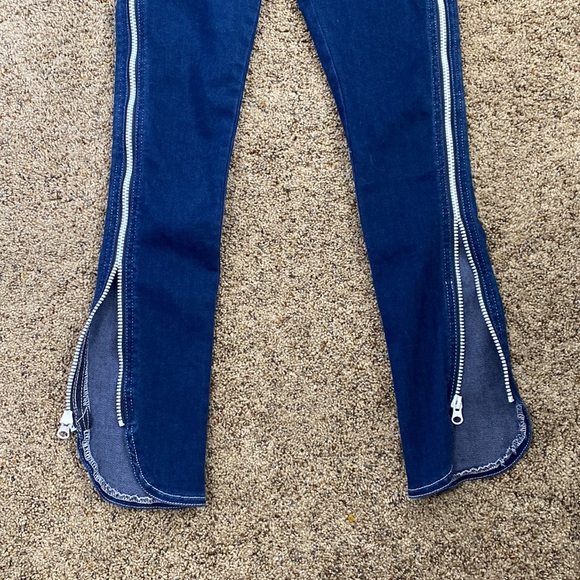 BDG Urban Outfitters Vanya Size Zip Jean - Picture 4 of 5